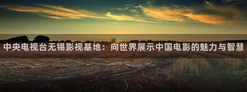 何以笙箫默电视剧策驰影院：中央电视台无锡影视基地：向世界展示中国电影的魅力与智慧